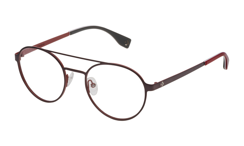 Okulary CONVERSE VCO068Q500597. Okulary, Kolor czerwony. Mężczyzna.