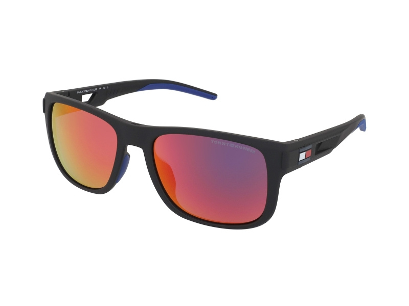 Okulary TOMMY HILFIGER TH-1913-S-003. Okulary przeciwsłoneczne, Kolor czarny. Mężczyzna.