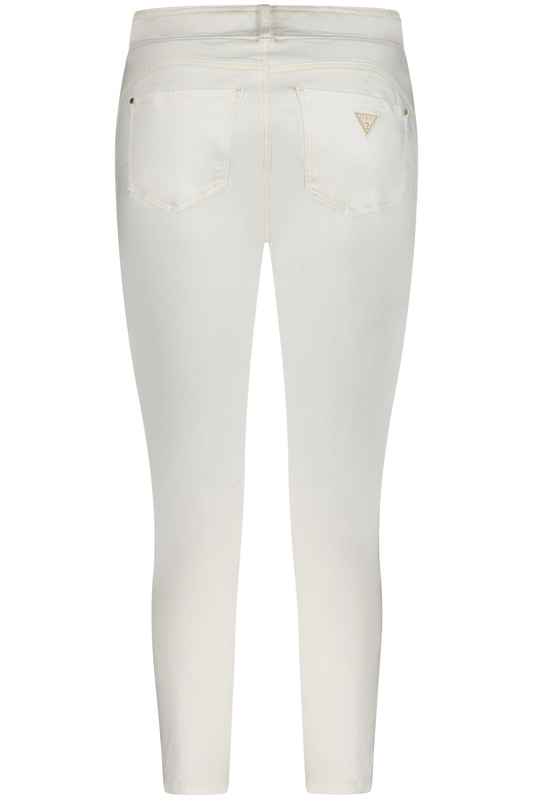 GUESS JEANS JEANS DENIM DAMSKIE BIAŁE