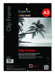 Dodatek SECO CLIP-A5. PICTURE FRAME, Kolor . Unisex.