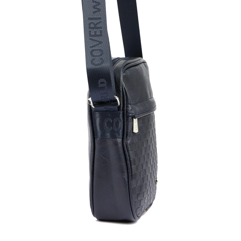 Coveri World męska saszetka przez ramię torba skóra eko z kieszeniami