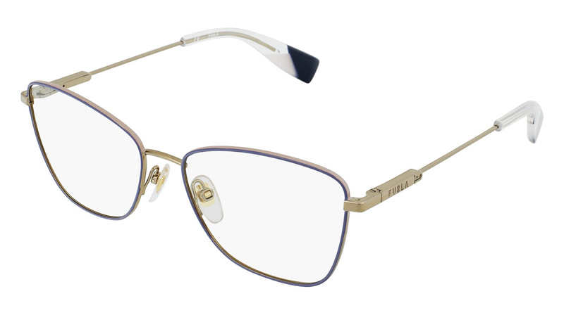Okulary FURLA VFU447-540KAW. Okulary, Kolor złoty. Kobieta.