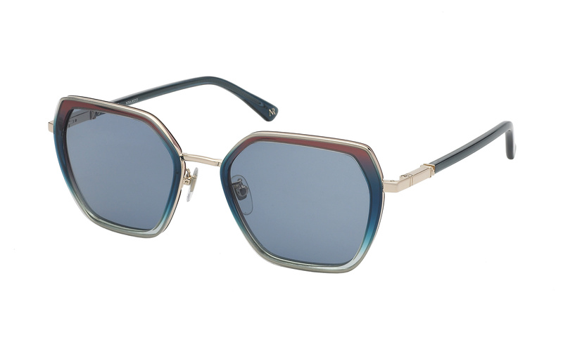 Okulary NINA RICCI SNR3595406LH. Okulary przeciwsłoneczne, Kolor czerwony. Kobieta.