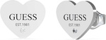 Biżuteria GUESS JUBE02177JWRH. Kolczyki, Kolor szary. Kobieta.