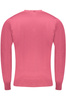 CAVALLI CLASS MĘSKI CZERWONY SWETER