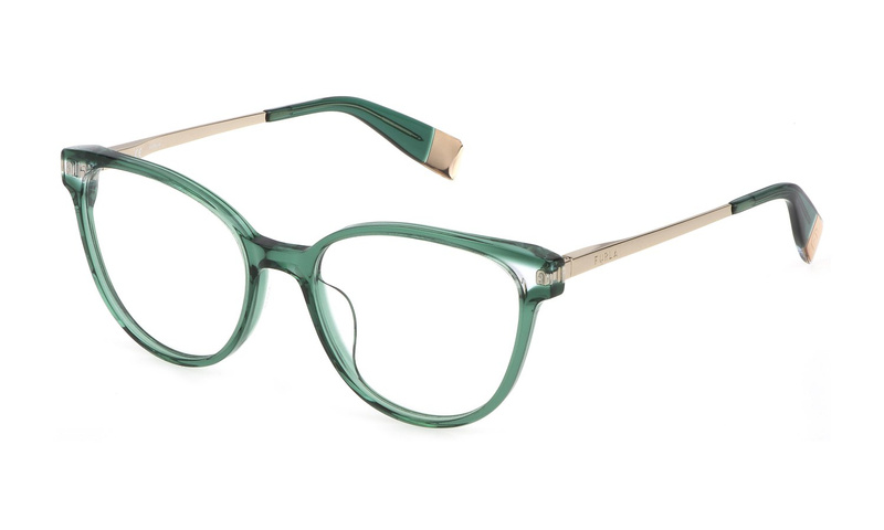Okulary FURLA VFU582-520ALV. Okulary, Kolor szary. Kobieta.
