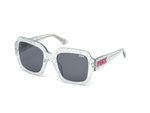 Okulary VICTORIA'S SECRET PINK PK0010-21A. Okulary przeciwsłoneczne, Kolor biały. Kobieta.