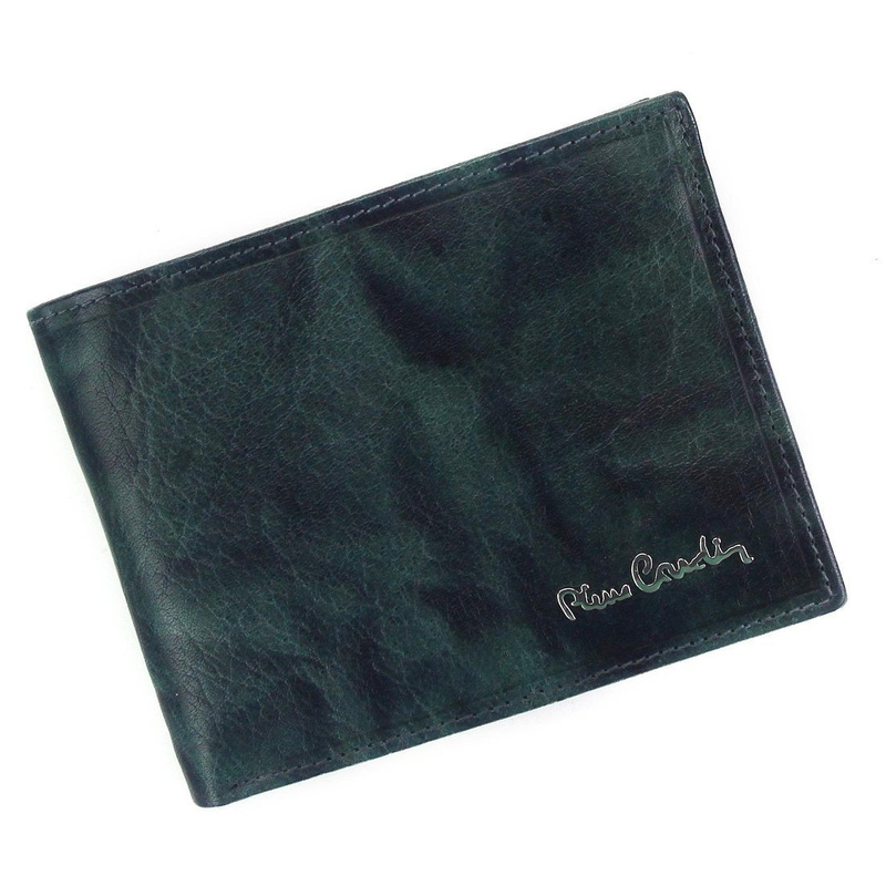Skórzany męski portfel Pierre Cardin FOSSIL TILAK12 8806 RFID