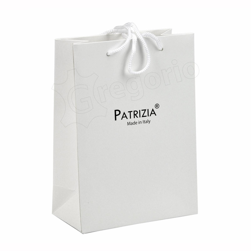Damski podłużny portfel skóra węża PATRIZIA z RFID