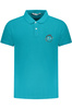 TRUSSARDI POLO KRÓTKIE RĘKAWY MĘSKIE NIEBIESKIE