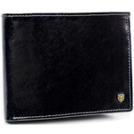 Portfel Skórzany Męski Rozbudowany Skóra Naturalna Rovicky RFID