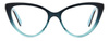 Okulary KATE SPADE AUBRIEETJE815. Okulary, Kolor czarny. Dziecko.