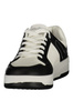 Białe sneakersy damskie Ellesse Sandy 003 – czarne detale