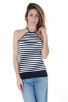 DATCH DAMSKI NIEBIESKI TANK TOP