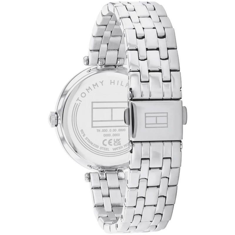 Zegarek TOMMY HILFIGER 1782722. Kwarcowy, Kolor srebrny. Kobieta.