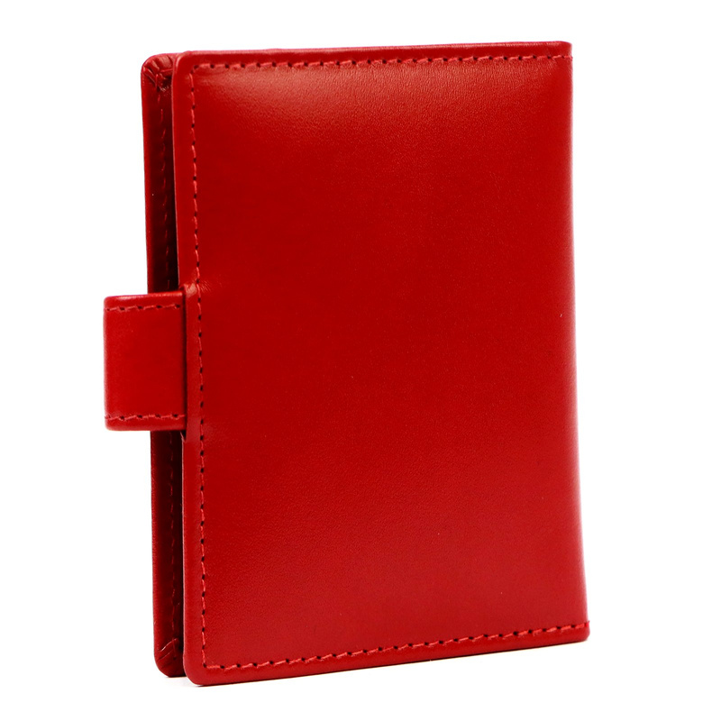 Skórzane duże etui na dokumenty EL FORREST RFID