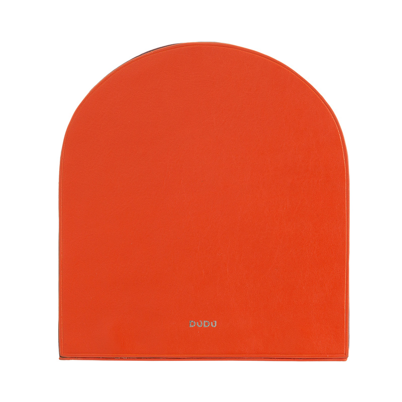 DuDu podpórka do książek skóra naturalna dekoracyjna