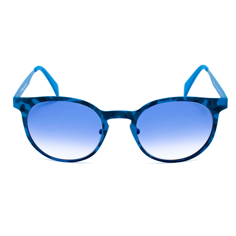 Okulary ITALIA INDEPENDENT 0023-023-000. Okulary przeciwsłoneczne, Kolor niebieski. Unisex.