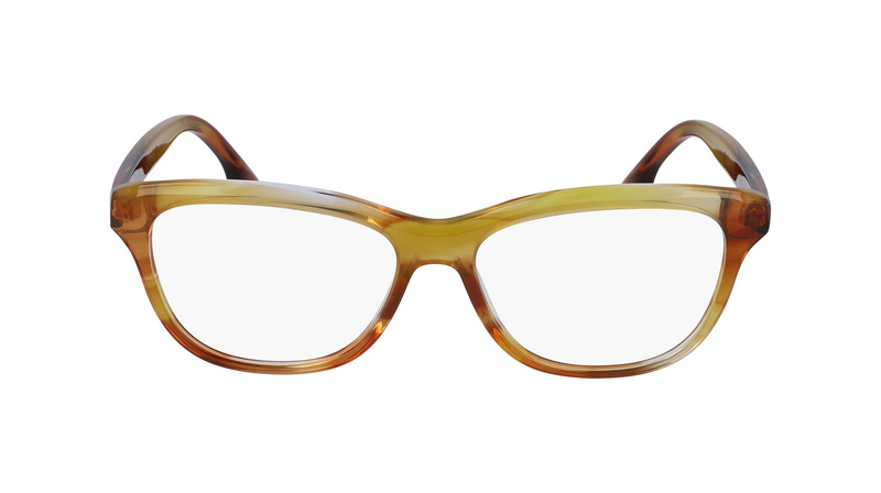 Okulary VICTORIA BECKHAM VB26075515773. EYEGLASSES, Kolor złoty. Kobieta.