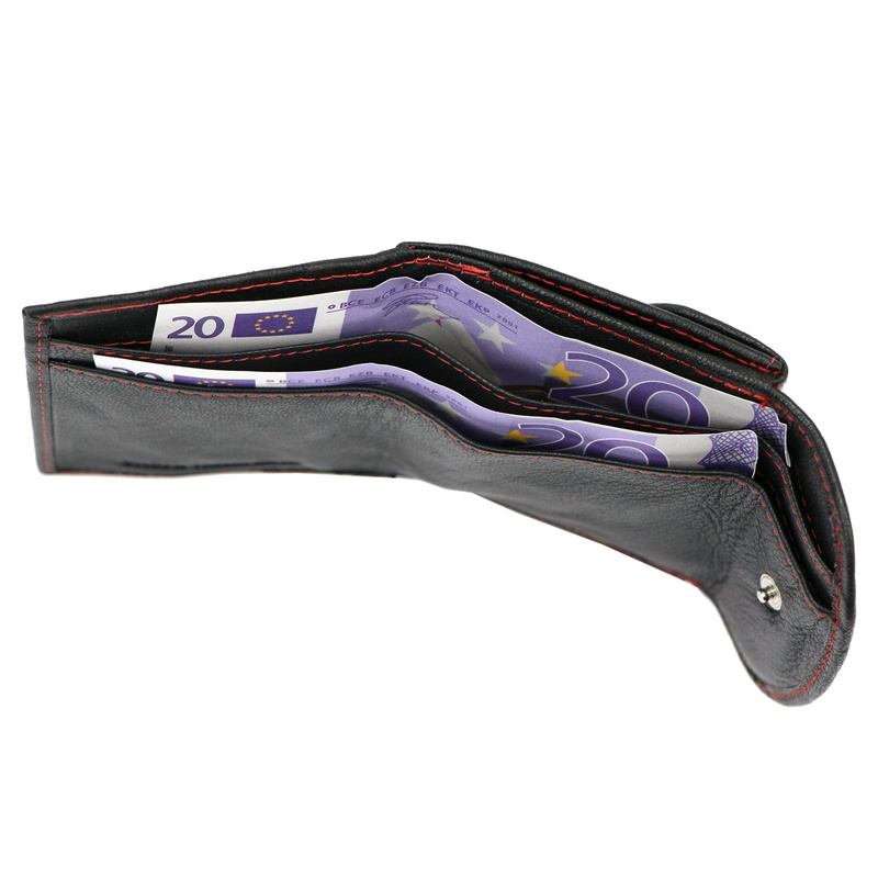 Skórzany męski portfel Money Kepper CC 3653