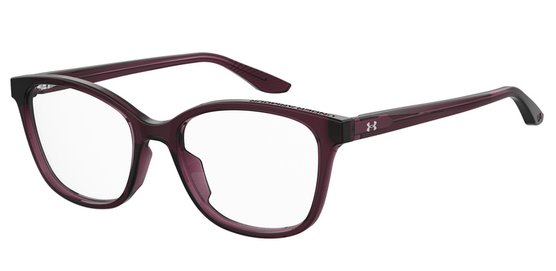 Okulary UNDER ARMOUR UA5013YKZF217. Okulary, Kolor czerwony. Kobieta.