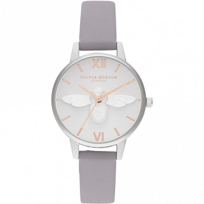 Zegarek OLIVIA BURTON OB16AM163. Kwarcowy, Kolor srebrny. Kobieta.