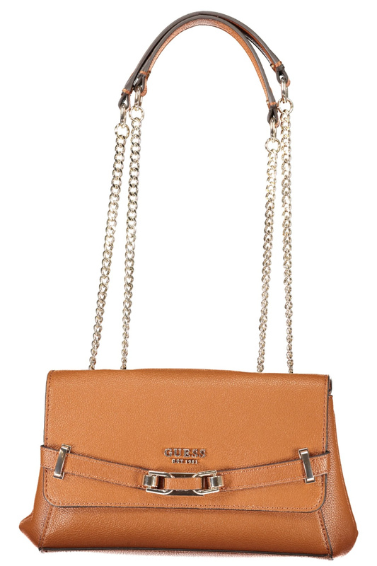 TORBA DAMSKA GUESS JEANS BRĄZOWA
