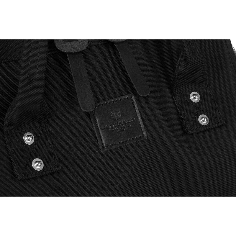 Damski plecak z tworzywa Peterson PTN BETA BLACK