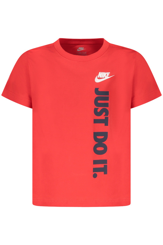 Koszulka dziecięca Nike z krótkim rękawem, niebieska