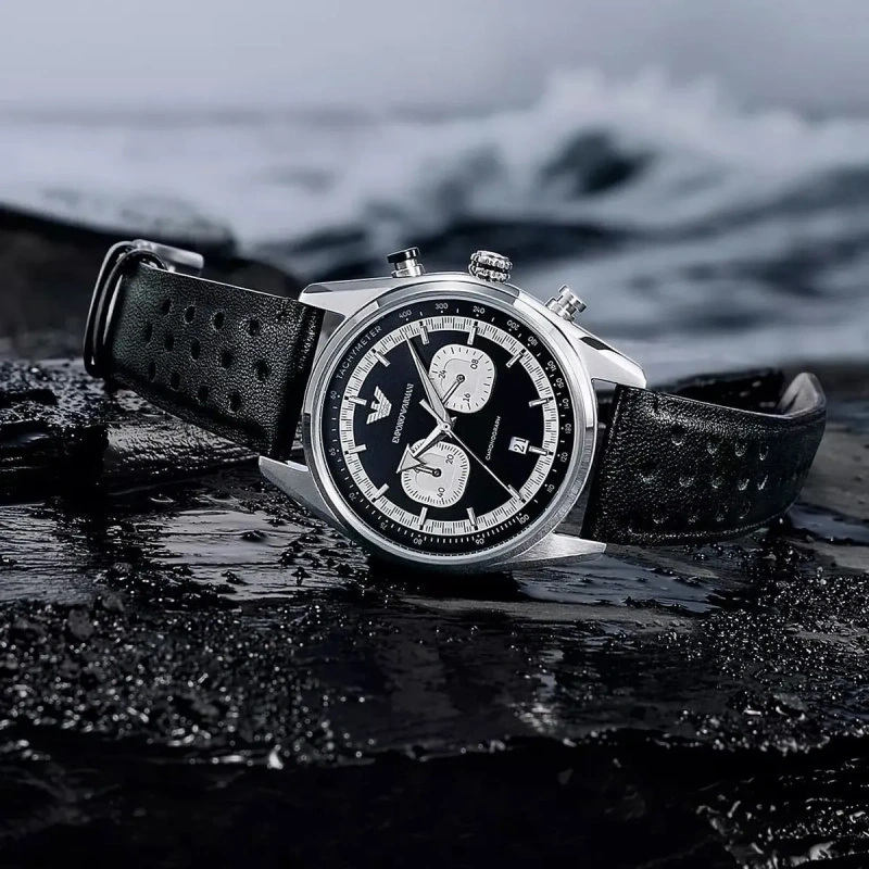 ZEGAREK MĘSKI EMPORIO ARMANI AR11635 - Racer (zi123a)