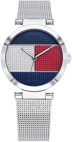 Zegarek TOMMY HILFIGER 1781866. Kwarcowy, Kolor czerwony. Kobieta.