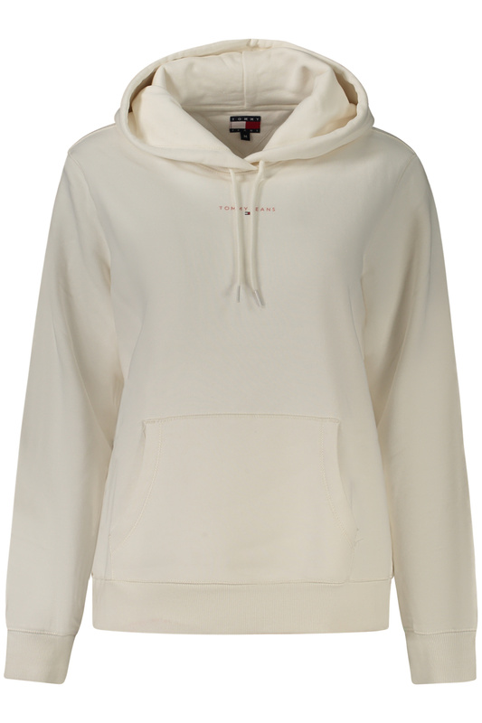 TOMMY HILFIGER BLUZA DAMSKA Z ROZPINANYM NA ZAMEK BIAŁA