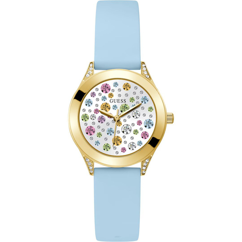 Zegarek GUESS GW0678L1. Kwarcowy, Kolor czerwony. Kobieta.