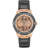 Zegarek GUESS W0289L4. Kwarcowy, Kolor brązowy. Kobieta.