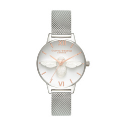 Zegarek OLIVIA BURTON OB16AM146. Kwarcowy, Kolor srebrny. Kobieta.