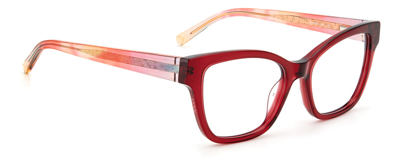 Okulary M MISSONI MMI00980PAF21. Okulary, Kolor czerwony. Kobieta.