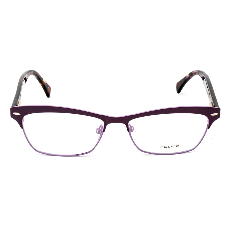Okulary POLICE V878953SDTM. Okulary, Kolor fioletowy. Kobieta.