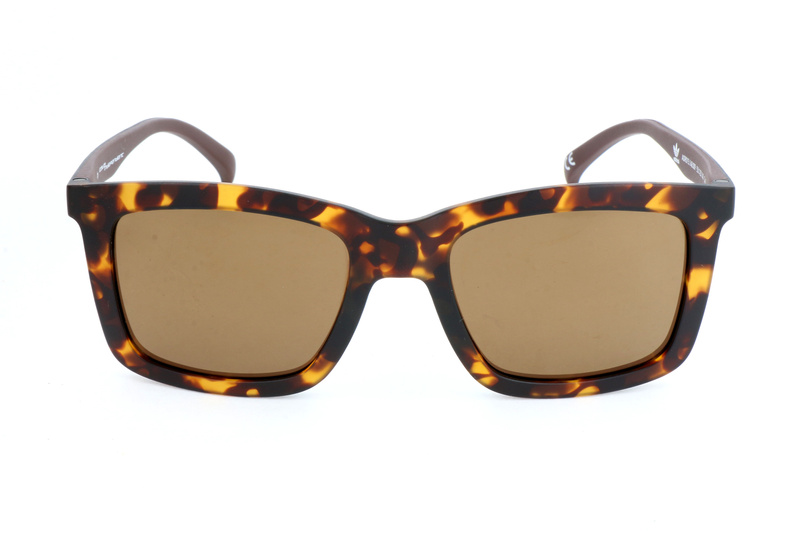 Okulary ADIDAS AOR015-148009. Okulary przeciwsłoneczne, Kolor brązowy havana. Mężczyzna.