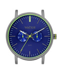 Zegarek WATXANDCO WXCA2727. Pudełko, Kolor niebieski. Unisex.