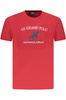 CZERWONA KOSZULKA MĘSKA Z KRÓTKIM RĘKAWEM US GRAND