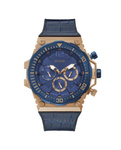 Zegarek GUESS GW0326G1. Kwarcowy, Kolor niebieski. Mężczyzna.