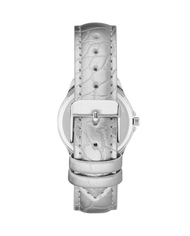 Zegarek JUICY COUTURE JC1221SVSI. Kwarcowy, Kolor srebrny. Kobieta.