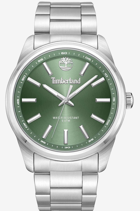 Zegarek TIMBERLAND TDWGG0030002. Kwarcowy, Kolor zielony. Mężczyzna.