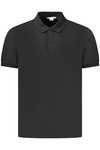 CALVIN KLEIN M�SKA KOSZULKA POLO Z KR�TKIM R�KAWEM CZARNA