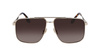 Okulary VICTORIA BECKHAM VB240S5813702. Okulary przeciwsłoneczne, Kolor złoty. Kobieta.