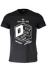 DIESEL T-SHIRT Z KRÓTKIM RĘKAWEM MĘSKI CZARNY