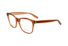 Okulary BOTTEGA VENETA BV244F2I. Okulary, Kolor żółty brązowy. Kobieta.