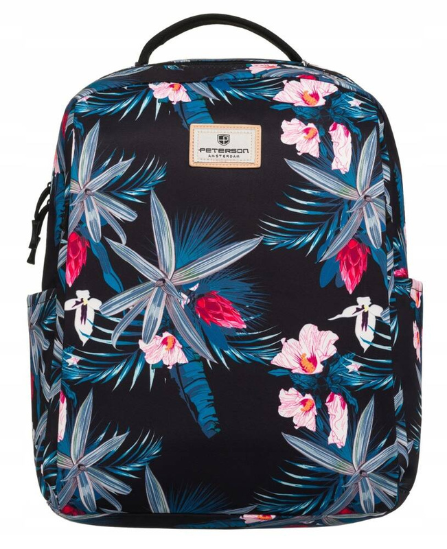Damski plecak z tworzywa Peterson PTN 77707