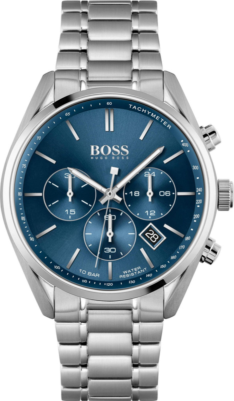 Zegarek BOSS 1513818. Kwarcowy, Kolor niebieski. Mężczyzna.
