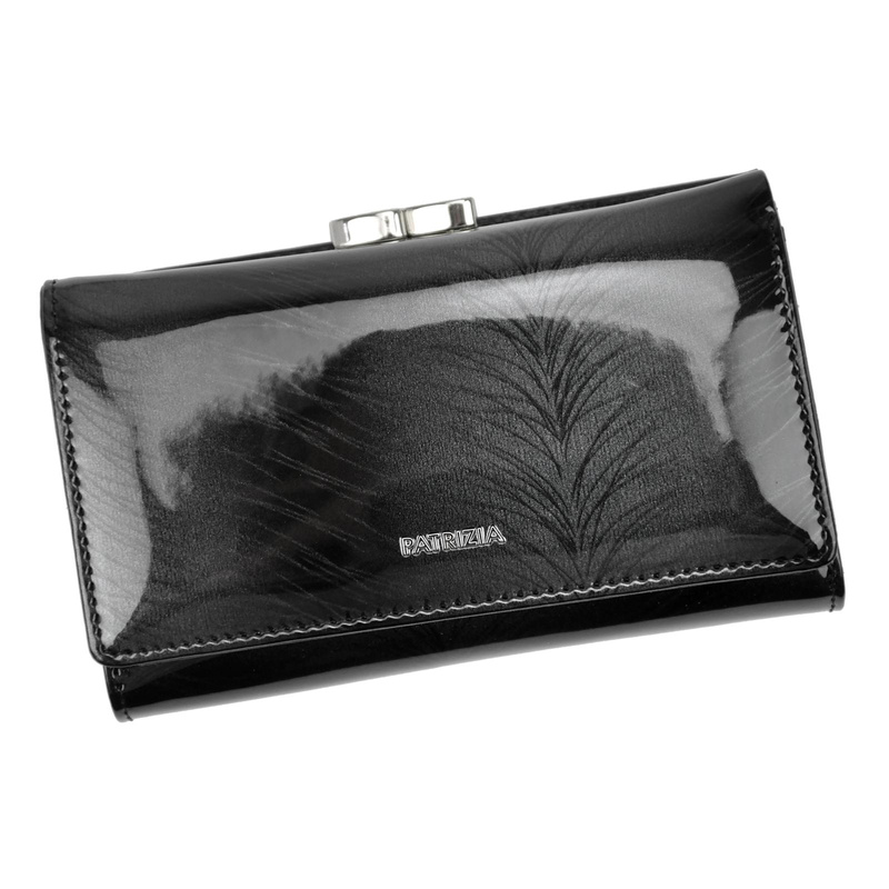 PATRIZIA damska portmonetka skóra naturalna zgrabny portfel system RFID